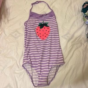 Boden Girls One Piece Swim Suit